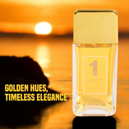 Vista 5 de Lucky 1 Eau de Toilette para hombre Fresh Fruity Woody Masculine Aroma Colonia 3.4 fl oz/3.4 fl oz