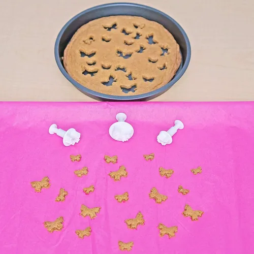 Vista 6 de Southern Homewares SH-10133 - Juego de moldes de fondant de mariposa, 3 tamaños, cortadores de galletas de fondant, herramienta de decoración