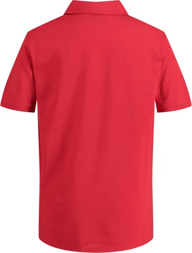 Vista 2 de Calvin Klein Boys Short Sleeve Micro Pique Solid Polo, Button Closure, Soft & Comfortable