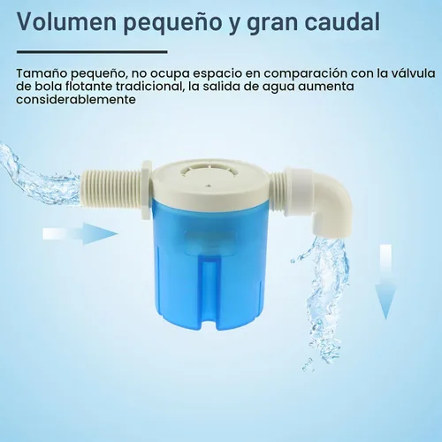 Vista 4 de Válvula de flotador de agua 2Pack 1/2 "Válvula automática de control