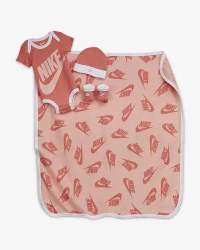 Vista 2 de Nike Babys Core Future - Juego de 4 piezas de manta, body y botines