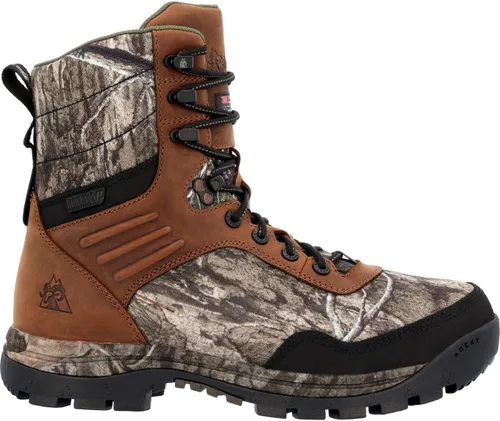 Vista 6 de ROCKY Lynx Mossy Oak Country DNA - Botas aisladas impermeables de 28.22oz