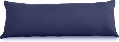 Vista 12 de Evolive - Funda de almohada corporal de microfibra ultra suave, fundas de almohada de 21 x 54 pulgadas con cierre de cremallera oculto