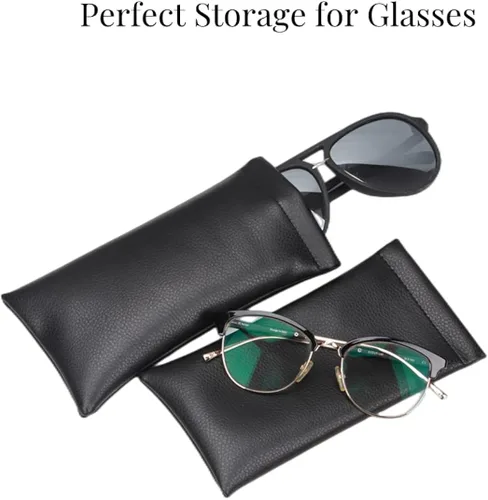 Vista 4 de Kowellsen Funda para gafas de sol con estuche para lentes de sol