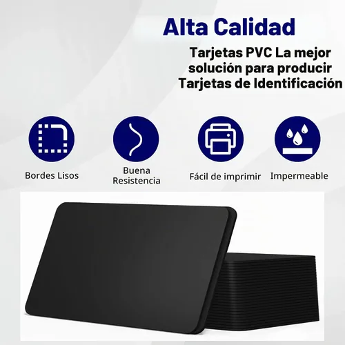 Vista 3 de 10pcs NFC Tags NTAG215 NFC Cards NFC Business Card Black NFC Card Programmable NFC Chip Compatible with NFC Enabled Mobile Phones & Devices Negro
