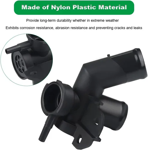 Vista 3 de Cuello de relleno de refrigerante del radiador compatible con 21517-JP00A Nissan Murano Repuesto para Nissan Murano 2009-2014, Questx 2011-2017