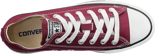 Vista 5 de Converse All Star Ox Bordeaux Sports Shoes