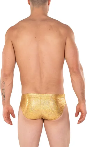 Vista 4 de Gary Majdell Sport Traje de baño para hombre con estampado caliente