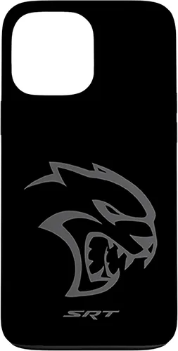 Vista 24 de Dodge Funda con logotipo Hellcat para iPhone 17