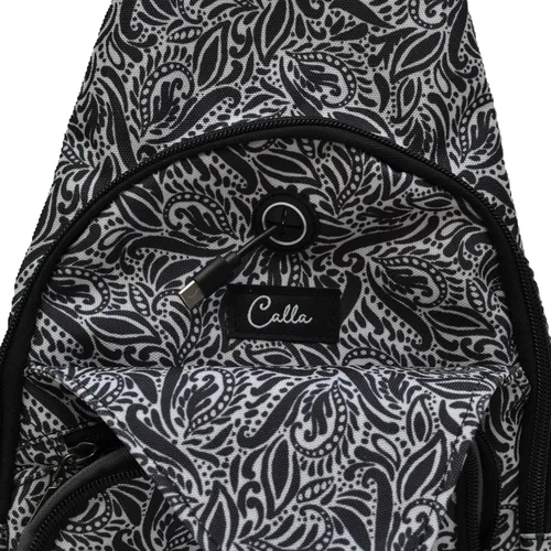 Vista 84 de Nupouch Mochila cruzada antirrobo, carga USB, mochila ligera para viajes, senderismo, todos los días