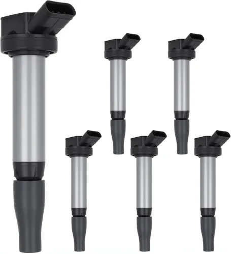 Vista 85 de SCITOO Paquete de bobinas de encendido para Pontiac Montana 3.4L 1999-2005 para Grand Prix 3.8L 1997-2008 para Oldsmobile Alero 3.4L 1999-2004