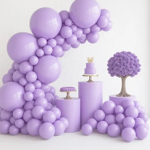 Vista 15 de Kit de arco de globos dorados de 147 piezas, globos metálicos dorados de diferentes tamaños para decoraciones de cumpleaños, baby shower, fiesta