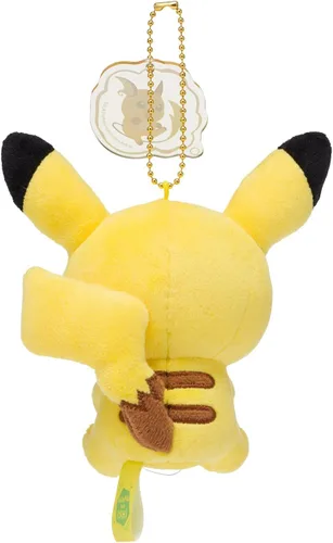 Vista 3 de Pokemon Centro Original Mascota SHINKA NO ISHI Pikachu & Kaminari Iushi Raichu, Multicolor