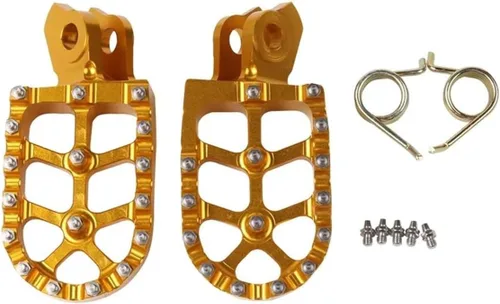 Vista 5 de Compatible con Tenere XT 660 Z R 660Z 660R XT660 XT660Z XTZ660 XTZ 660 XT660R Accesorios Reposapiés Estriberas Pedal de Reposapiés (Color: Negro)