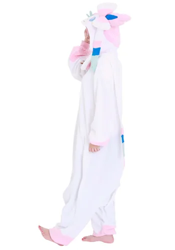Vista 4 de Pokémon Adulto Sylveon Kigurumi Multicolor