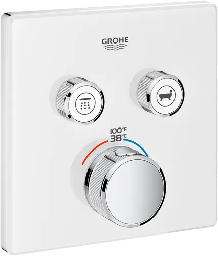 Vista 17 de GROHTHERM® SMARTCONTROL DOBLE FUNCIÓN TERMOSTÁTICA DE VÁLVULA