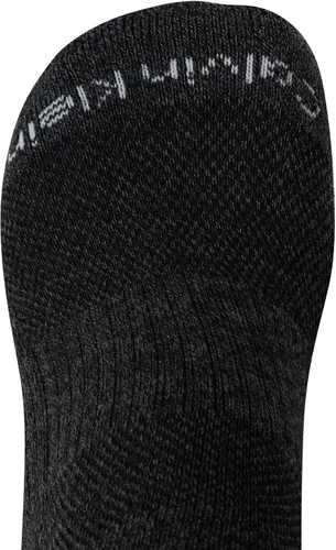Vista 109 de Calvin Klein Calcetines para hombre, mezcla de algodón, acolchados, sin talla, forro de calcetines atléticos (6 unidades)