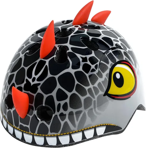 Vista 12 de Casco de bicicleta para niños pequeños, ajustable y multideportivo para niños y niñas, 2 tamaños