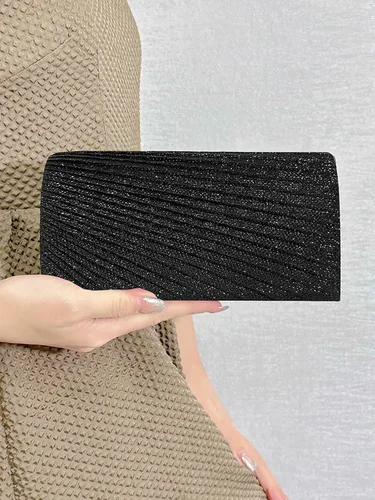 Vista 5 de Bolsos de mano brillantes para mujer, bolsos de mano de noche para mujer, fiesta formal, boda, bolso de los años 20 para cóctel, baile de graduación