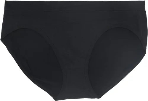 Vista 6 de Ropa interior de bikini de nailon y elastano para mujer, sin costuras, bragas suaves, elásticas, ropa interior hipster, talla grande, paquete de 6