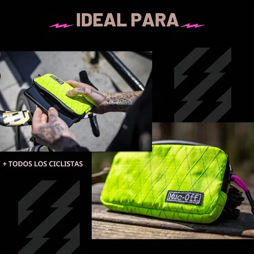 Vista 4 de Muc-Off Estuche Essentials para Unisex