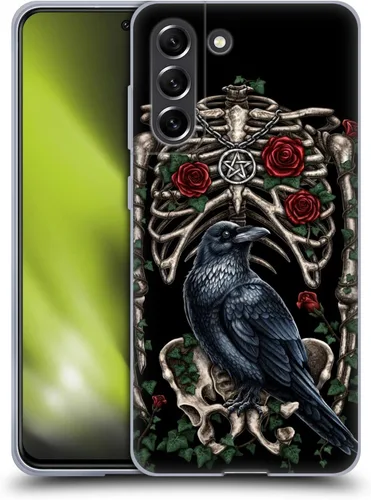 Vista 13 de Head Case Designs Officially Licensed Sarah Richter Alchemy Magic Rat Animals Gel Case [Military Grade Protection] Compatible with Samsung Galaxy