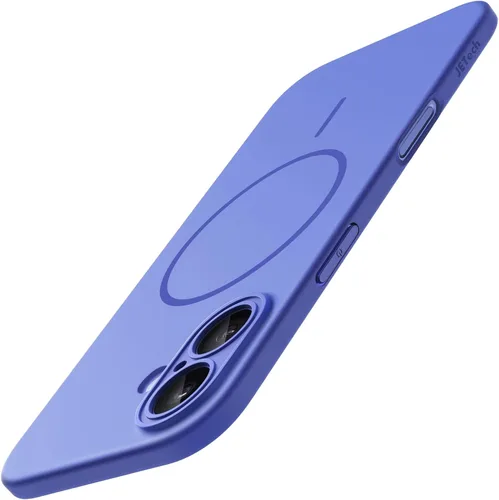 Vista 22 de JETech Funda magnética delgada para iPhone 16, color negro