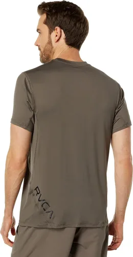 Vista 2 de RVCA Camiseta Sport Vent Performance - Mushroom