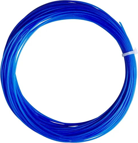 Vista 4 de Wilson Sensation - Juego de cuerda para raqueta de tenis y carrete de 200 m Azul