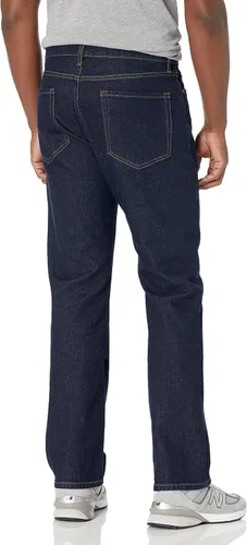 Vista 2 de Tienda Essentials - Sudadera con cremallera completa y cuello alto falso para hombre