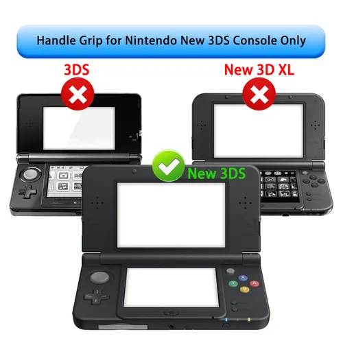 Vista 7 de OSTENT Flexible Bracket Holder Handle Grip for Nintendo New 3DS Console Video