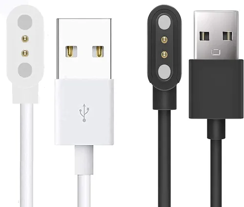 Vista 11 de Lamshaw Compatible con ZOSKVEE - Cargador de reloj inteligente, cargador de repuesto de cable de carga USB magnético compatible con ZOSKVEE P95 2.01