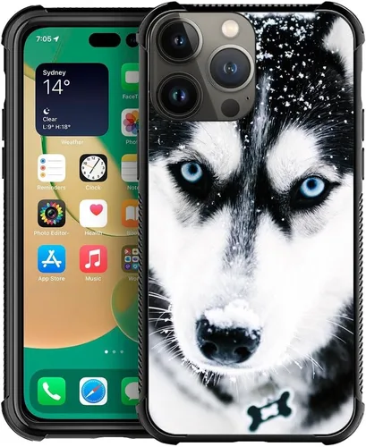 Vista 118 de CARLOCA Funda compatible con iPhone 15, increíble patrón de luz espacial nebulosa para niñas y niños, ultra protección, a prueba de golpes