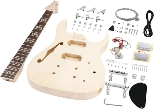 Vista 3 de Kit de guitarra eléctrica para principiantes, cuerpo de tilo
