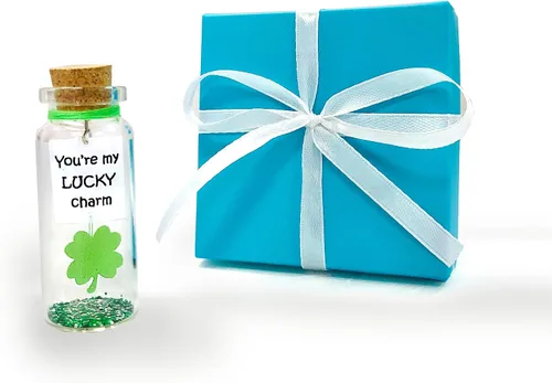 Vista 24 de Kseniya Revta Idea de regalo inspiradora con mensaje en una botella - Regalos elegantes para amigos y familia - Regalos únicos para novio y novia
