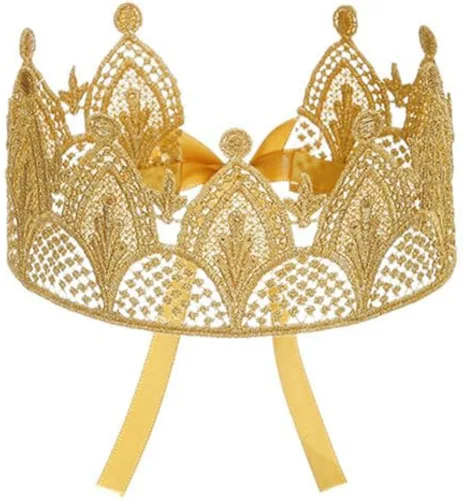 Vista 4 de ODASDO Disfraz de rey y reina para niños y adultos, bata de terciopelo con corona y cetro para Halloween, cosplay, fiesta temática