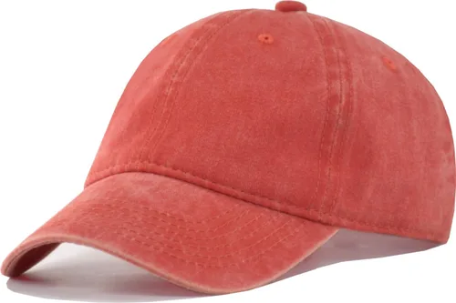 Vista 31 de TSSGBL - Gorras de béisbol ajustables de algodón lavado estilo vintage, sin estructura, de perfil bajo, desgastadas, gorra clásica para papá