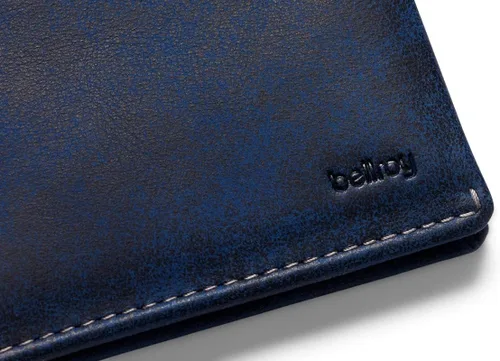 Vista 4 de Bellroy Manga delgada billetera plegable delgada océano Cartera delgada