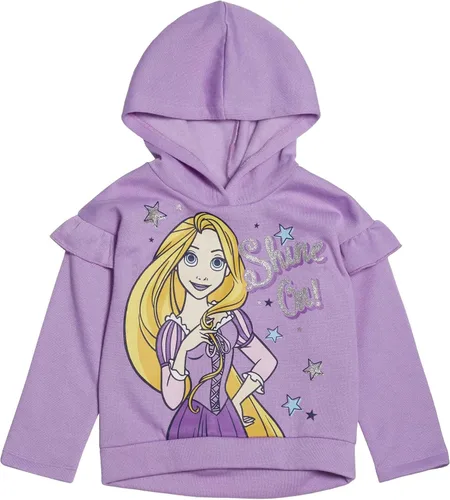 Vista 2 de Disney Princess Mulan Rapunzel Jasmine - Sudadera con capucha para niñas y niños grandes