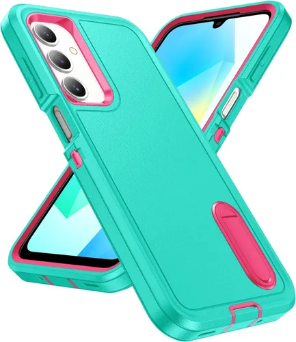 Vista 14 de IDweel Funda rígida para Samsung Galaxy A15 5G de 6.5 pulgadas, resistente a los golpes, antiarañazos, ajuste delgado, ligera, duradera, con función