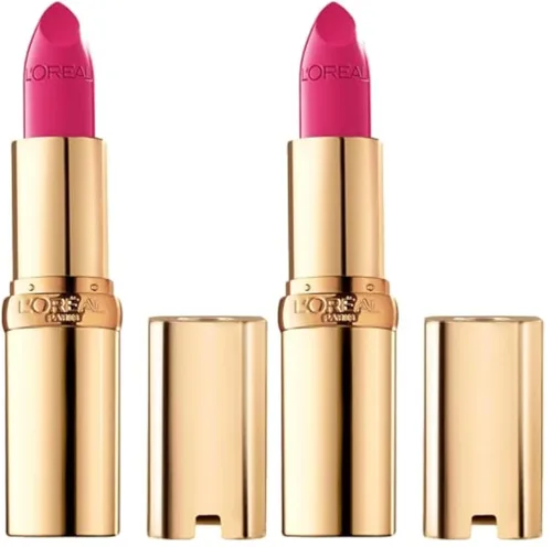 Vista 14 de L'Oréal Paris Colour Riche Original Satin - Lápiz labial 107 "Seine Sunset" Atardecer del Sena