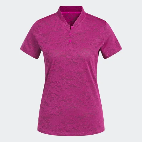 Vista 5 de adidas Women's Jacquard Polo Shirt