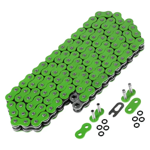 Vista 6 de Caltric Cadena de transmisión de junta tórica compatible con Polaris Scrambler 500 4X4 1997-2012 verde