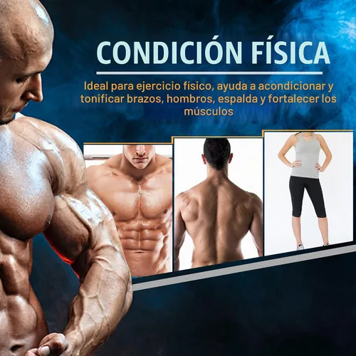 Vista 4 de Soozier Adjustable Dumbbell Set Convertible to Barbell