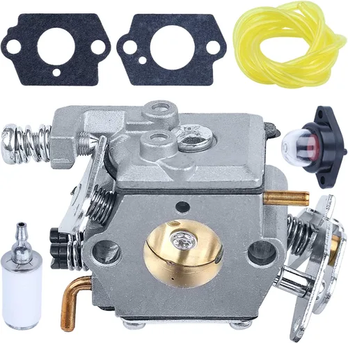 Vista 4 de Para Poulan 1950 2050 2150 2250 2375 2550 para motosierra Craftsman reemplazar Wt-89 Wt-600 Wt-624 Wt-625 Wt-891 Carb, kit de carburador