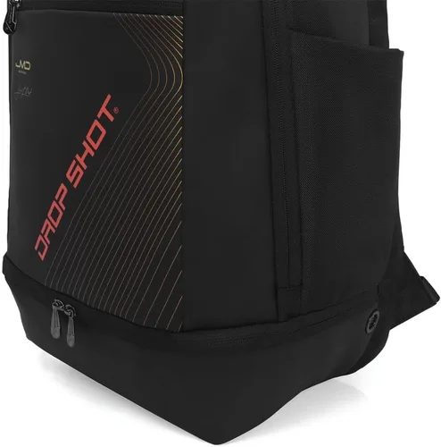 Vista 7 de Drop Shot Airam JMD - Bolsa de pádel unisex – Versátil bolsa de pádel multicolor – alternativa para atletas de tenis – con compartimento aislado