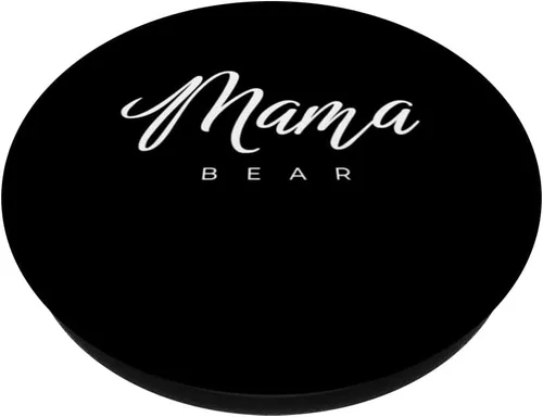 Vista 2 de Mama Bear PopSockets PopGrip intercambiable