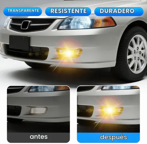 Vista 6 de Luces antiniebla aptas para Honda Accord 2014 2013 2015 4 puertas sedán luces antiniebla con bombillas halógenas e interruptor y kit de cableado