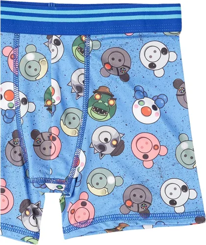 Vista 7 de PIGGY Boys' Tienda Exclusive 7-Pack Athletic Boxer Briefs Available in Sizes 6, 8 and 10