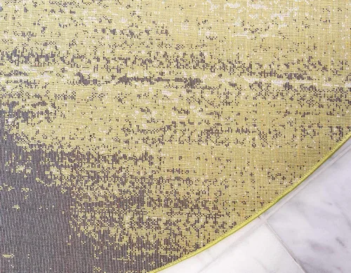 Vista 10 de Unique Loom colección Lyon - Alfombra abstracta y moderna